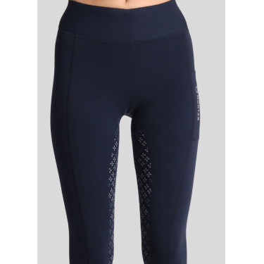 Leggings Montar Selena logo full grip donna Leggings Montar Selena logo full grip donna