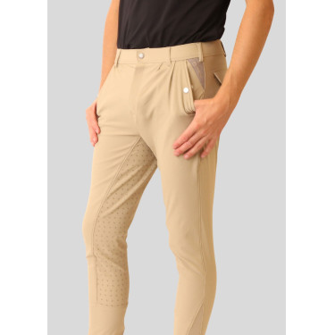 Pantalon Montar Gary homme full grip Beige