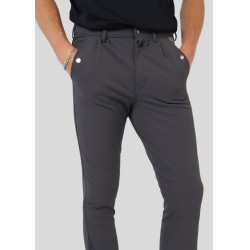 Pantaloni Montar Gary uomo grip ginocchia Grigio Pantaloni Montar Gary uomo grip ginocchia Grigio