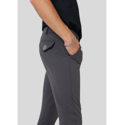 Pantaloni Montar Gary uomo grip ginocchia Grigio Pantaloni Montar Gary uomo grip ginocchia Grigio