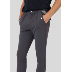 Pantaloni Montar Gary uomo grip ginocchia Grigio Pantaloni Montar Gary uomo grip ginocchia Grigio