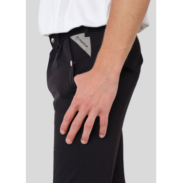Pantaloni Montar Gary uomo grip ginocchia Nero