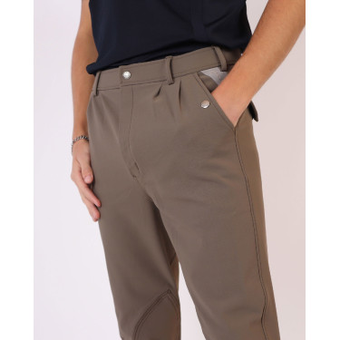 Pantaloni Montar Gary da uomo con rinforzo alle ginocchia Pantaloni Montar Gary da uomo con rinforzo alle ginocchia