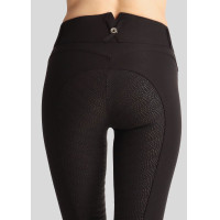 Pantaloni Montar Megan a vita alta da donna full grip Vol 2 Nero