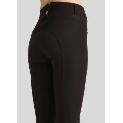 Pantaloni Montar Megan a vita alta da donna full grip Vol 2 Nero