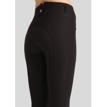 Pantaloni Montar Megan a vita alta da donna full grip Vol 2 Nero