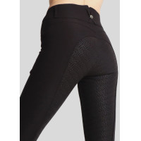 Pantaloni Montar Megan a vita alta da donna full grip Vol 2 Nero