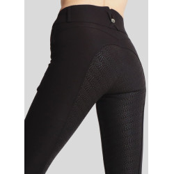 Pantaloni Montar Megan a vita alta da donna full grip Vol 2 Nero