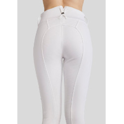 Pantaloni Montar MoAmélia Softshell full grip donna Bianco