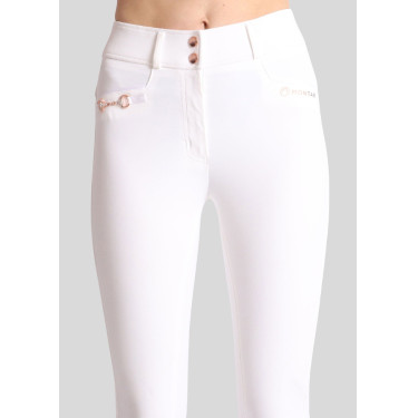Pantaloni Montar Molly Yati da donna a vita alta Pantaloni Montar Molly Yati da donna a vita alta
