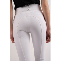 Pantaloni Montar Molly Yati da donna a vita alta full grip