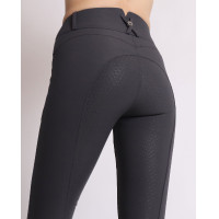 Pantaloni Montar Molly Yati da donna a vita alta full grip Bianco Pantaloni Montar Molly Yati da donna a vita alta full grip Bianco