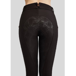 Pantaloni Montar MoMaddie full grip donna Nero / oro rosa