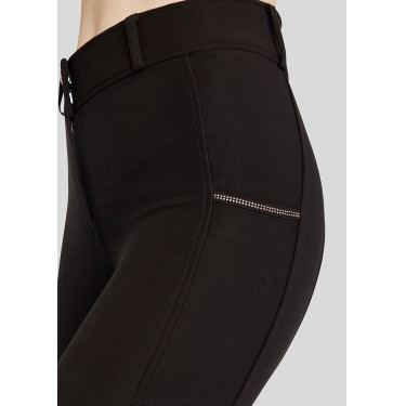 Pantaloni Montar MoMaddie full grip donna Nero / oro rosa Pantaloni Montar MoMaddie full grip donna Nero / oro rosa