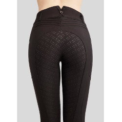 Pantaloni Montar MoRosie full grip donna Nero