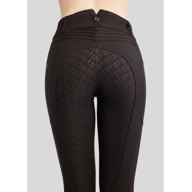 Pantaloni Montar MoRosie full grip donna Nero Pantaloni Montar MoRosie full grip donna Nero