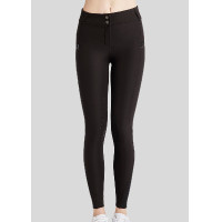 Pantaloni Montar MoRosie full grip donna Nero