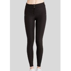 Pantaloni Montar MoRosie full grip donna Nero