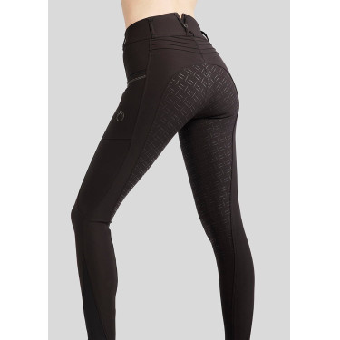 Pantaloni Montar MoRosie full grip donna Nero Pantaloni Montar MoRosie full grip donna Nero