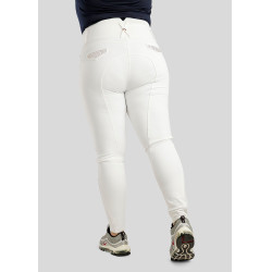 Pantaloni Montar a vita alta Briella crystal Rose gold Curve full grip donna Pantaloni Montar a vita alta Briella crystal Rose gold Curve full grip donna