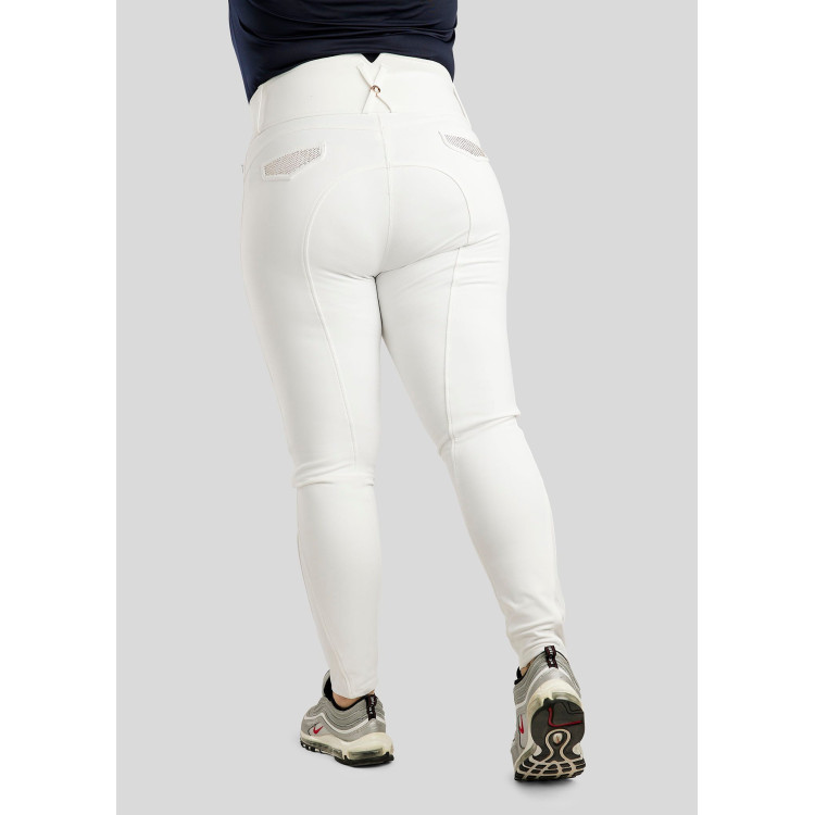 Pantaloni Montar a vita alta Briella crystal Rose gold Curve full grip donna Pantaloni Montar a vita alta Briella crystal Rose gold Curve full grip donna