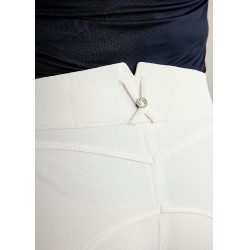 Pantaloni da equitazione Montar a vita alta ESS Megan Vol 2 Curve donna Bianco