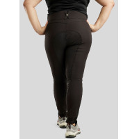 Pantaloni da equitazione Montar a vita alta ESS Megan Vol 2 Curve donna Nero