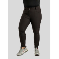 Pantaloni da equitazione Montar a vita alta ESS Megan Vol 2 Curve donna Nero