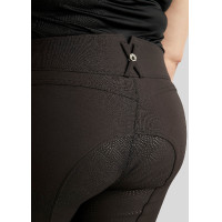 Pantaloni da equitazione Montar a vita alta ESS Megan Vol 2 Curve donna Nero
