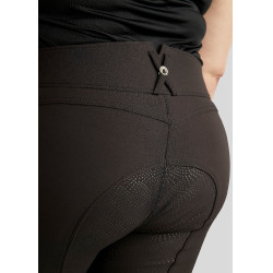Pantaloni da equitazione Montar a vita alta ESS Megan Vol 2 Curve donna Nero