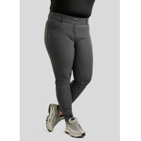 Pantaloni da equitazione Montar a vita alta ESS Megan Vol 2 Curve donna Blu marino scuro Pantaloni da equitazione Montar a vita alta ESS Megan Vol 2 Curve donna Blu marino scuro
