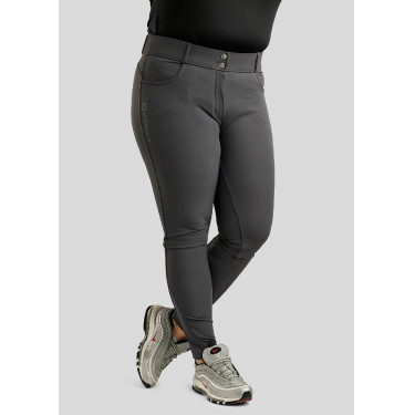 Pantaloni da equitazione Montar a vita alta ESS Megan Vol 2 Curve donna Pantaloni da equitazione Montar a vita alta ESS Megan Vol 2 Curve donna