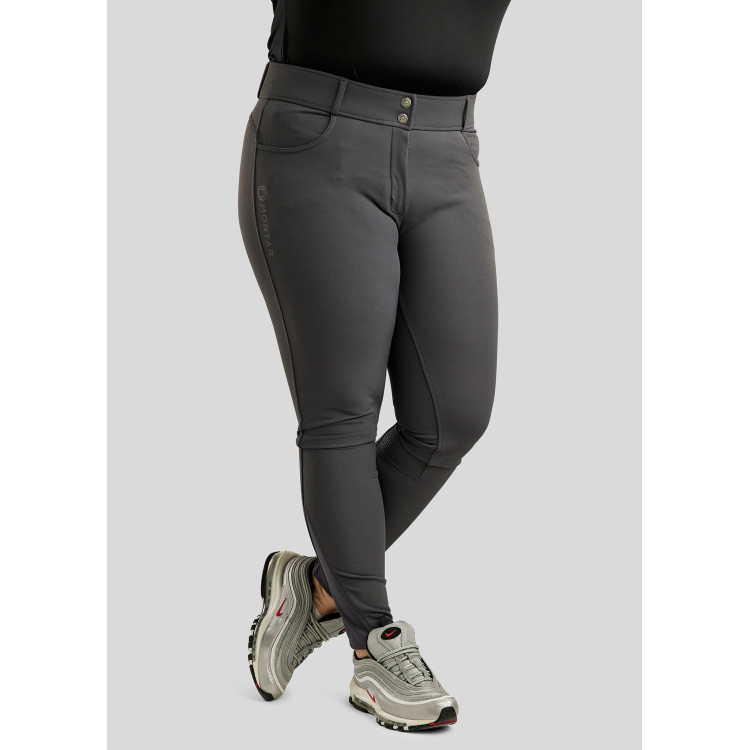 Pantaloni da equitazione Montar a vita alta ESS Megan Vol 2 Curve donna Pantaloni da equitazione Montar a vita alta ESS Megan Vol 2 Curve donna