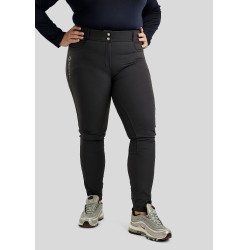 Pantaloni da equitazione Montar a vita alta ESS Megan Vol 2 Curve donna Marina Blu marino Pantaloni da equitazione Montar a vita alta ESS Megan Vol 2 Curve donna Marina Blu marino