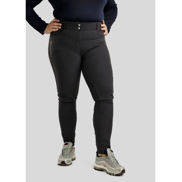 Pantaloni da equitazione Montar a vita alta ESS Megan Vol 2 Curve donna Marina Blu marino Pantaloni da equitazione Montar a vita alta ESS Megan Vol 2 Curve donna Marina Blu marino