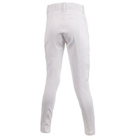 Pantaloni Montar Yati Crystal Junior full grip Bianco Pantaloni Montar Yati Crystal Junior full grip Bianco