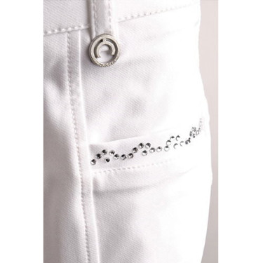 Pantaloni Montar Yati Crystal Junior full grip Pantaloni Montar Yati Crystal Junior full grip