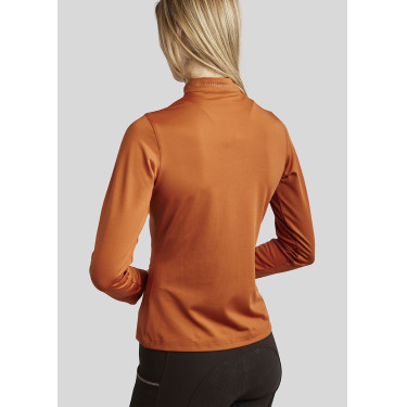 Polo da allenamento Montar MoEverline a maniche lunghe da donna Polo da allenamento Montar MoEverline a maniche lunghe da donna