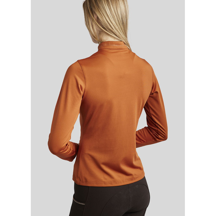 Polo da allenamento Montar MoEverline a maniche lunghe da donna Polo da allenamento Montar MoEverline a maniche lunghe da donna
