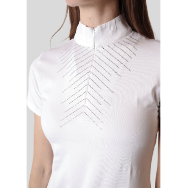 Polo da concorso Montar Bling maniche corte donna Polo da concorso Montar Bling maniche corte donna