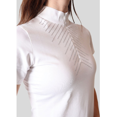 Polo da concorso Montar Bling maniche corte donna Polo da concorso Montar Bling maniche corte donna
