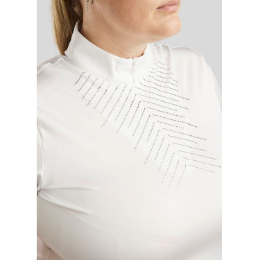 Polo da concorso Montar crystal chiaro donna Polo da concorso Montar crystal chiaro donna