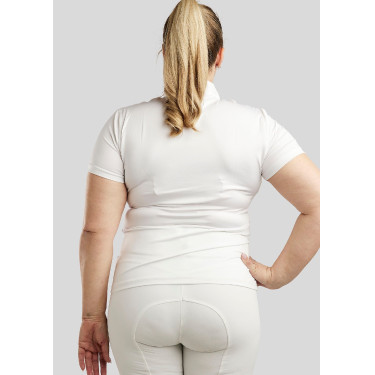 Polo da concorso Montar crystal chiaro donna Polo da concorso Montar crystal chiaro donna