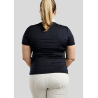 Polo da concorso Montar crystal chiaro donna Bianco