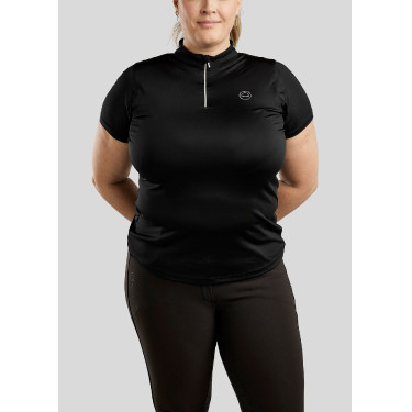 Polo da concorso Montar Everly Curve donna Nero Polo da concorso Montar Everly Curve donna Nero