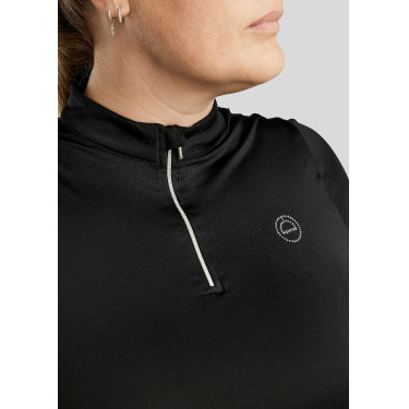 Polo da concorso Montar Everly Curve donna Nero Polo da concorso Montar Everly Curve donna Nero