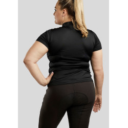 Polo da concorso Montar Everly Curve donna Nero