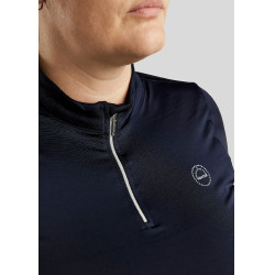 Polo da concorso Montar Everly Curve donna Marina Blu marino
