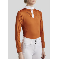 Polo da concorso Montar MoRosie a maniche lunghe da donna Polo da concorso Montar MoRosie a maniche lunghe da donna