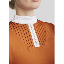 Polo da concorso Montar MoRosie a maniche lunghe da donna Polo da concorso Montar MoRosie a maniche lunghe da donna